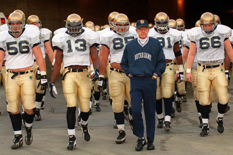 Follansbee-Born College Football Hall Of Fame Coach Lou Holtz Dies At 89
